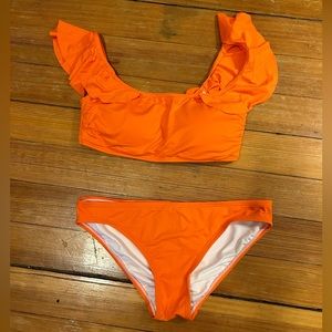 Orange Two Piece Bikini